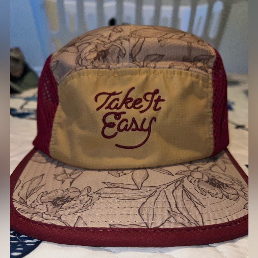 Rnnr Take It Easy Floral Cap